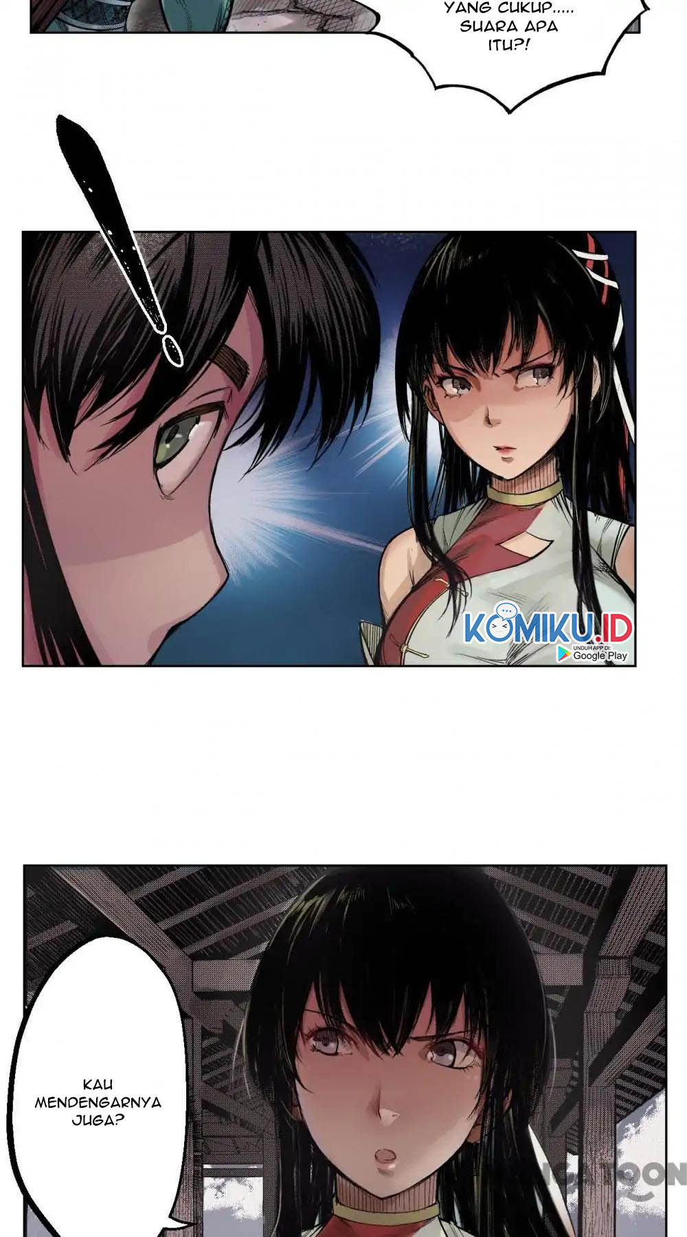 Journey of the Hidden Blade (The Demon Blades) Chapter 08 Gambar 4